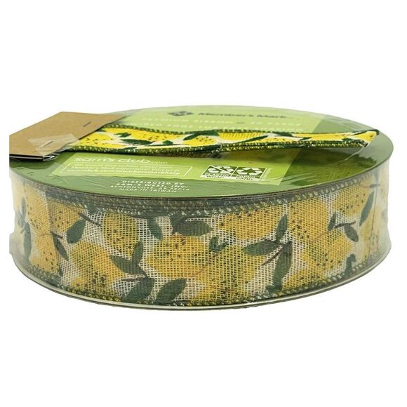 Member's Mark | Other | Members Mark Premium Wired Ribbon 5 Yards 12 In ...